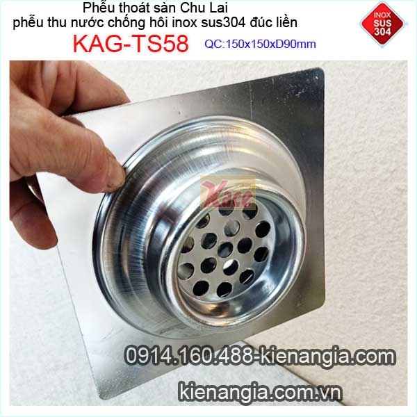 KAG-TS58-Thoat-san-inox-304-duc-Chu-Lai-15x15xd90-KAG-TS58