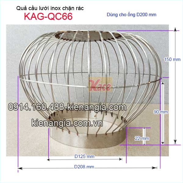 KAG-QC66-Cau-luoi-inox%-chan-rac-D200-KAG-QC66-tskt