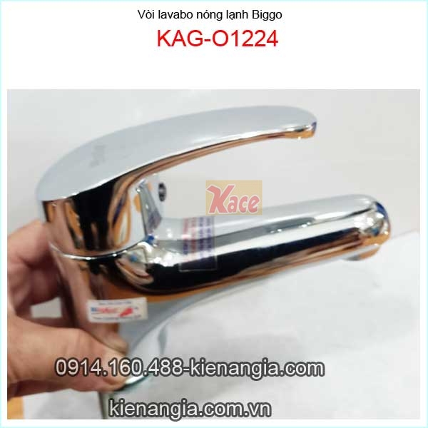 Vòi lavabo nóng lạnh KAG-O1224