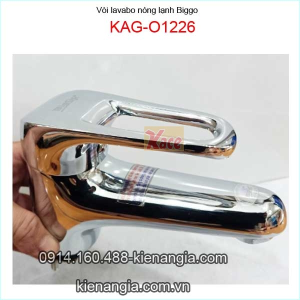 KAG-O1226-Voi-lavabo-nong-lanh-Biggo-KAG-O1226