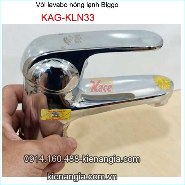 Vòi lavabo nóng lạnh Biggo KAG-KLN33