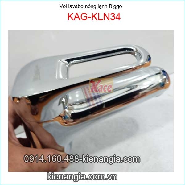 Vòi lavabo nóng lạnh Biggo KAG-KLN34