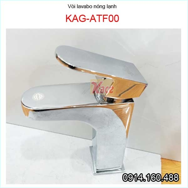 Vòi lavabo nóng lạnh vuông KAG-ATF00