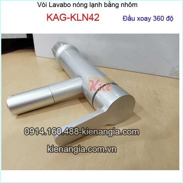 KAG-KLN42-Voi-lavabo-nong-lanh-20cm-bang-nhom-dau-xoay-360-KAG-KLN42-5