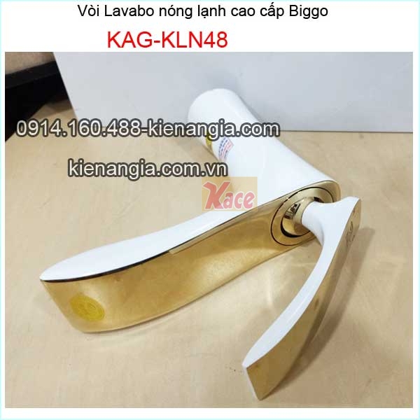 KAG-KLN48-Voi-lavabo-nong-lanh-20cm-trang-vang-BIGGO-KAG-KLN48-2