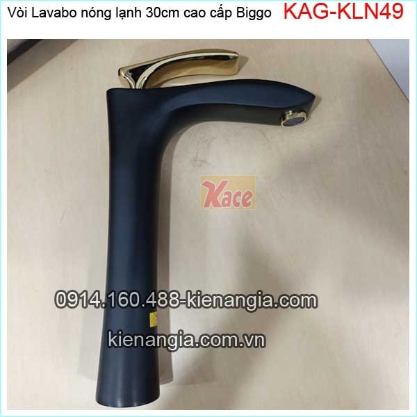 KAG-KLN49-Voi-lavabo-nong-lanh-30cm-den-vang-BIGGO-KAG-KLN49-1