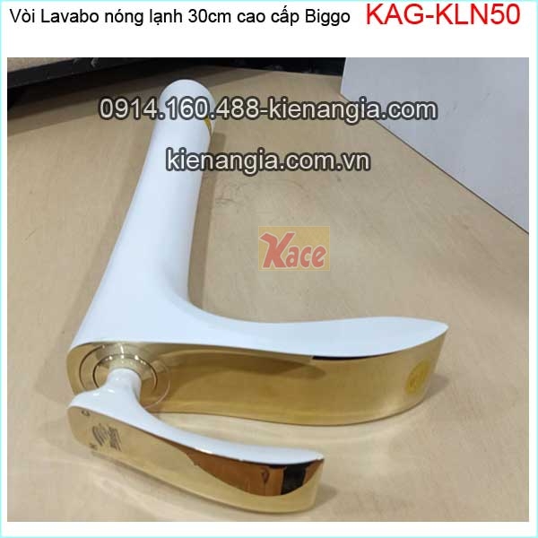 KAG-KLN50-Voi-lavabo-nong-lanh-30cm-trang-vang-BIGGO-KAG-KLN50-1