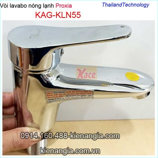 Vòi lavabo nóng lạnh Proxia-Thailand KAG-KLN55