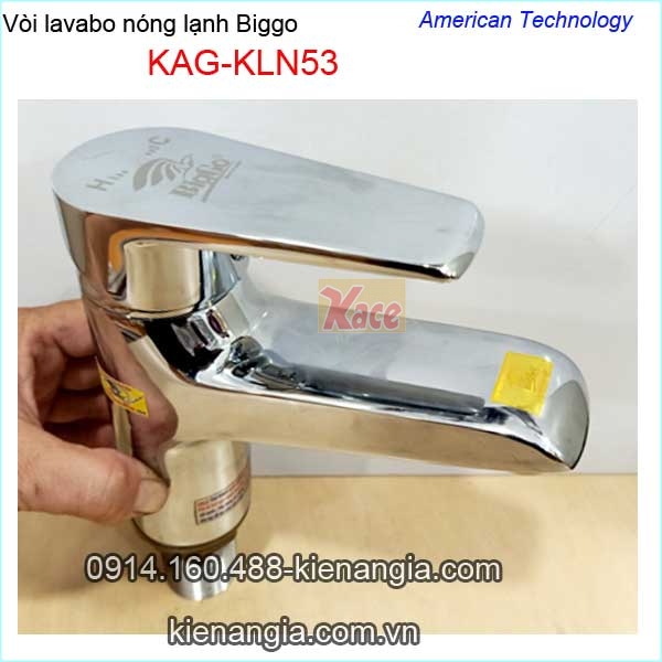 Vòi lavabo nóng lạnh Biggo KAG-KLN53