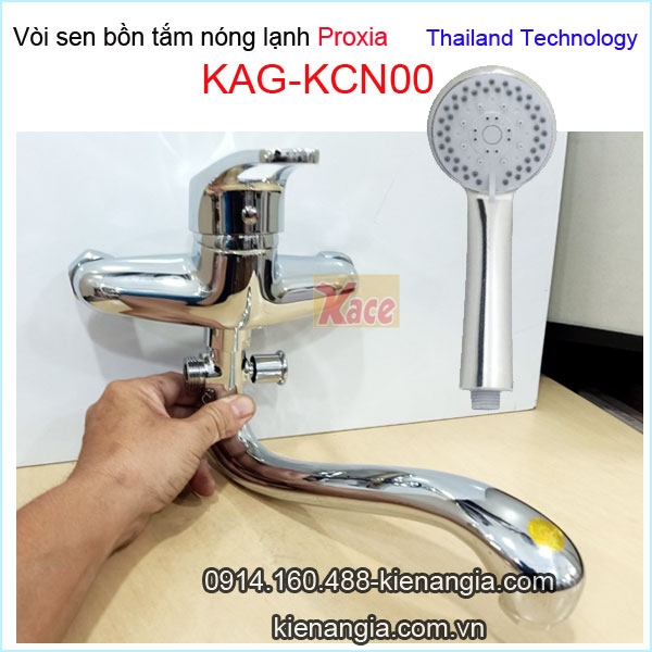 Vòi sen bồn tắm nóng lạnh Proxia-Thailand KAG-KCN00
