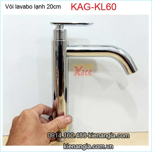 Vòi lavabo lạnh ống trúc KAG-KL60