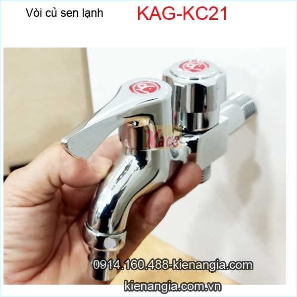 Vòi sen tắm 2 đầu KAG-KC21