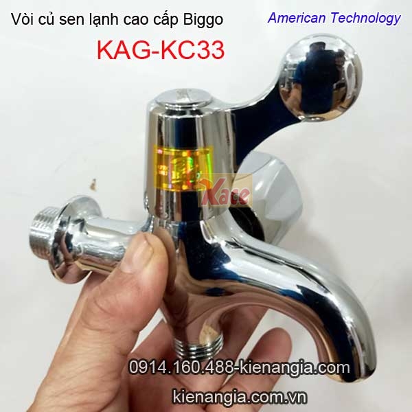 KAG-KC33-Voi-cu-sen-lanh-tay-giot-nuoc-Biggo-KAG-KC33-2