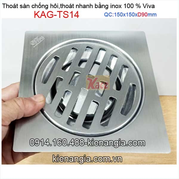 KAG-TS14-Thoat-san-inox-430-15x15xD90-Viva-KAG-TS14