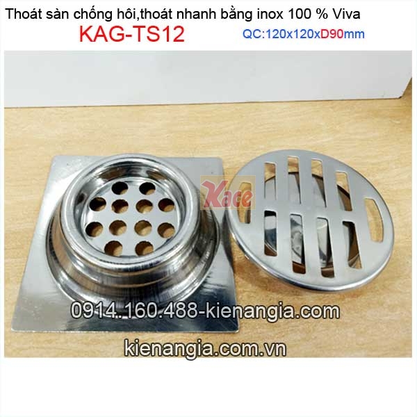 KAG-TS12-Thoat-san-inox-430-12x12xD90-Viva-KAG-TS12-3