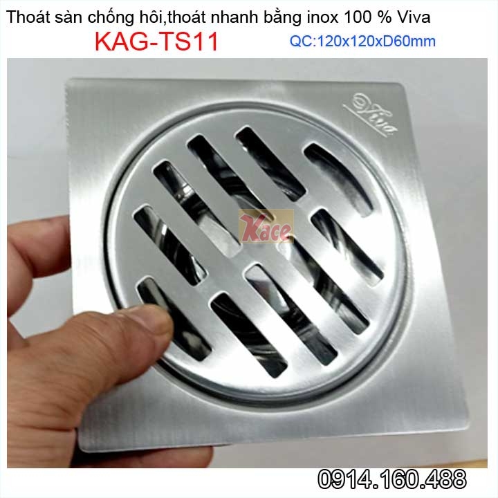 KAG-TS11-Thoat-san-inox-430-12x12xD60-Viva-KAG-TS11