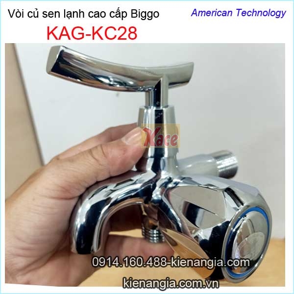 Vòi củ sen lạnh cao cấp Biggo KAG-KC28