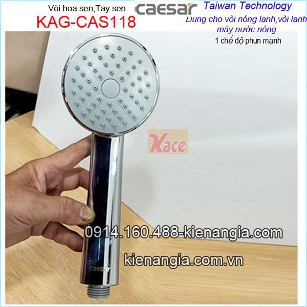 Tay sen phun nước mạnh Caesar KAG-CAS118