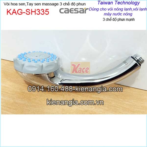 KAG-SH335-Tay-sen-massage-3-che-do-phun-nuoc-manh-Caesar-KAG-SH335-2