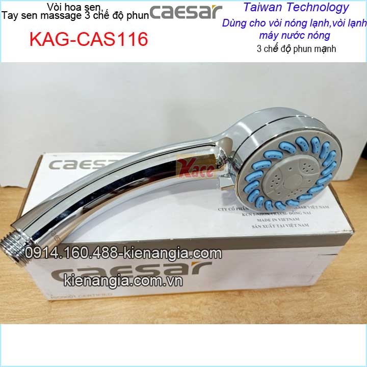KAG-CAS116-Tay-sen-massage-3-che-do-phun-nuoc-manh-Caesar-KAG-CAS116-6