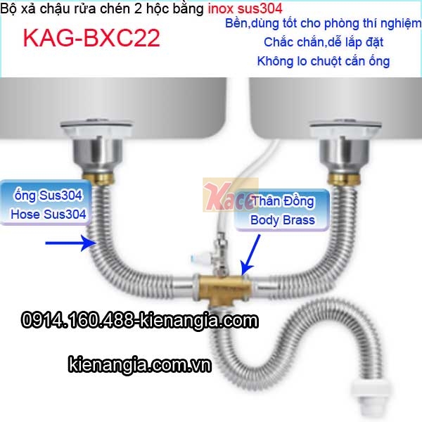 KAG-BXC22-Bo-xa-chau-2-hoc-bang-inox-sus304-KAG-XBX22-2
