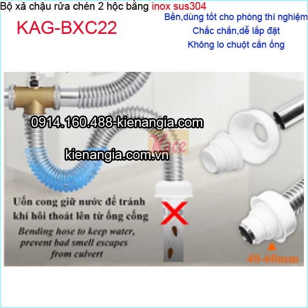 KAG-BXC22-Bo-xa-chau-2-hoc-bang-inox-sus304-KAG-XBX22-4