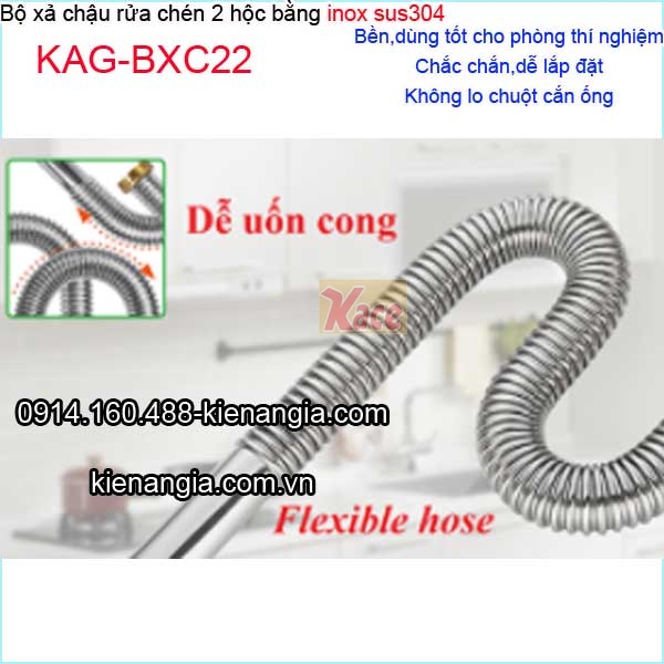KAG-BXC22-Bo-xa-chau-2-hoc-bang-inox-sus304-KAG-XBX22-5