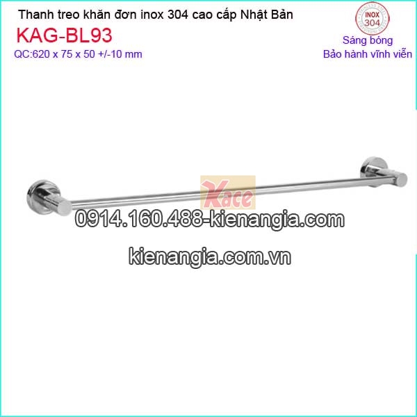 KAG-BL93-Thanh-treo-khan-don-inox-304-Viet-Nhat-Bliro-KAG-BL93