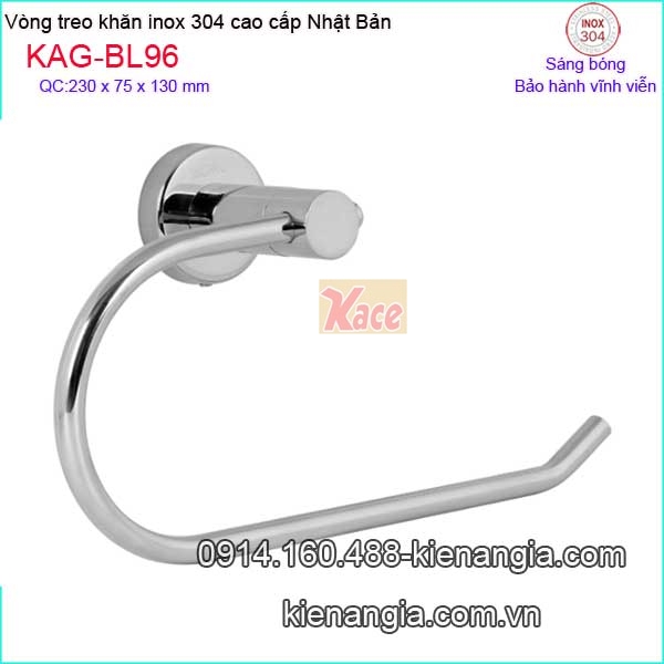 KAG-BL96-Vong-treo-khan-don-inox-304-Viet-Nhat-Bliro-KAG-BL96