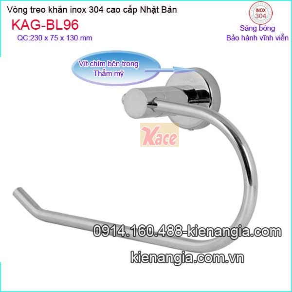 KAG-BL96-Vong-treo-khan-don-inox-304-Viet-Nhat-Bliro-KAG-BL96-2