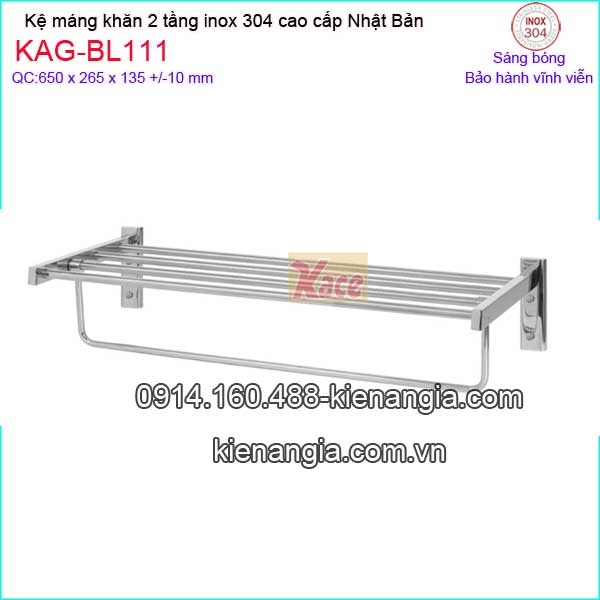 KAG-BL111-Ke-mang-khan-tang-inox-304-Viet-Nhat-Bliro-KAG-BL111