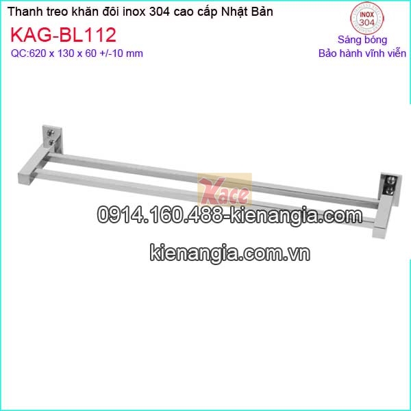 KAG-BL112-Thanh-treo-khan-doi-inox-304-Viet-Nhat-Bliro-KAG-BL112-1