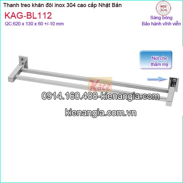KAG-BL112-Thanh-treo-khan-doi-inox-304-Viet-Nhat-Bliro-KAG-BL112-2