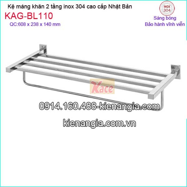 KAG-BL110-Ke-mang-khan-tang-inox-304-Viet-Nhat-Bliro-KAG-BL110