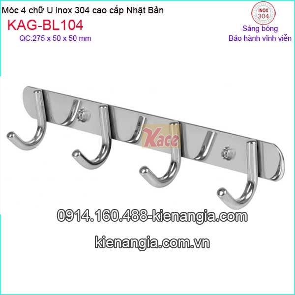 KAG-BL104-Moc-4U-inox-304-Viet-Nhat-Bliro-KAG-BL104