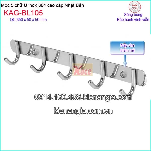 KAG-BL105-Moc-5U-inox-304-Viet-Nhat-Bliro-KAG-BL105-2