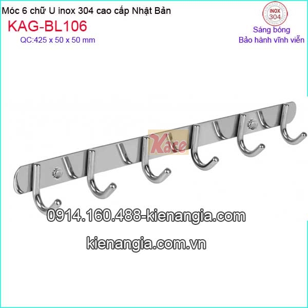 KAG-BL106-Moc-6U-inox-304-Viet-Nhat-Bliro-KAG-BL106-1