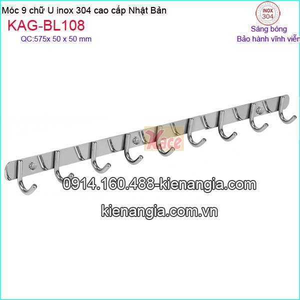 KAG-BL108-Moc-9U-inox-304-Viet-Nhat-Bliro-KAG-BL108