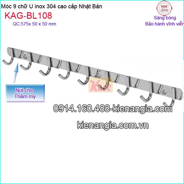 KAG-BL108-Moc-9U-inox-304-Viet-Nhat-Bliro-KAG-BL108-1