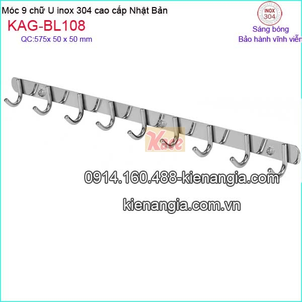 KAG-BL108-Moc-9U-inox-304-Viet-Nhat-Bliro-KAG-BL108-3