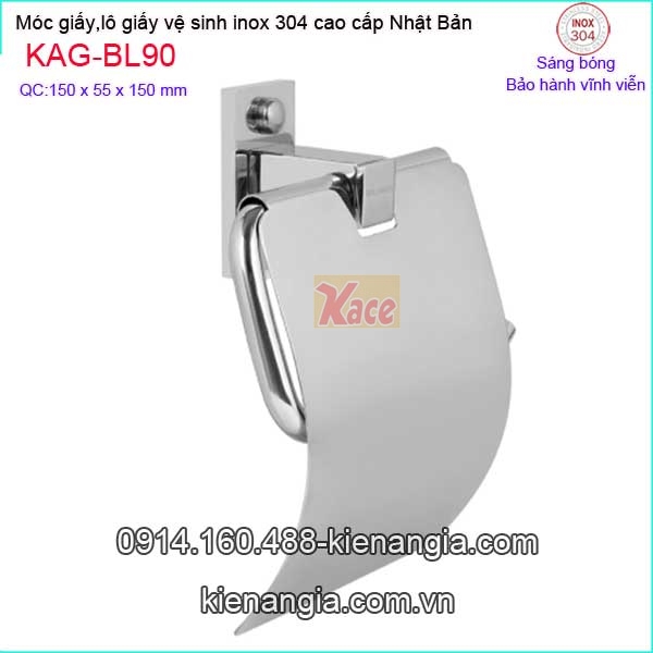 KAG-BL90-Moc-giay-lo-giay-ve-sinh-inox-304-Viet-Nhat-Bliro-KAG-BL90-1