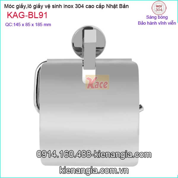 KAG-BL91-Moc-giay-lo-giay-ve-sinh-inox-304-Viet-Nhat-Bliro-KAG-BL91-1