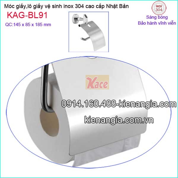 KAG-BL91-Moc-giay-lo-giay-ve-sinh-inox-304-Viet-Nhat-Bliro-KAG-BL91-3
