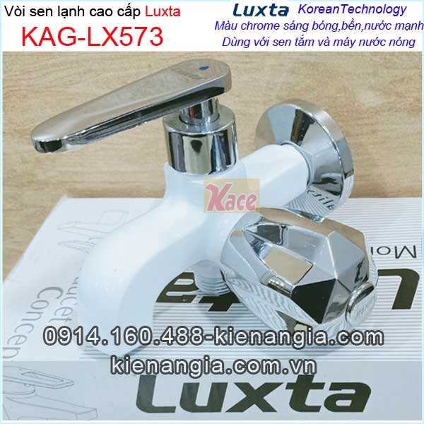 Vòi củ sen lạnh cao cấp Luxta Korea KAG-LX573