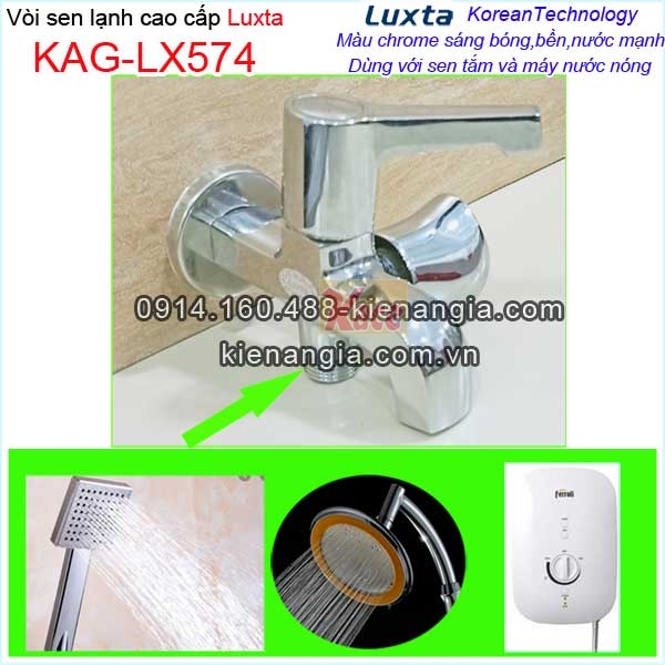 KAG-LX574-Voi-cu-sen-lanh-cao-cap-vuong-tay-T1-Korea-Luxtta-KAG-LX574-0