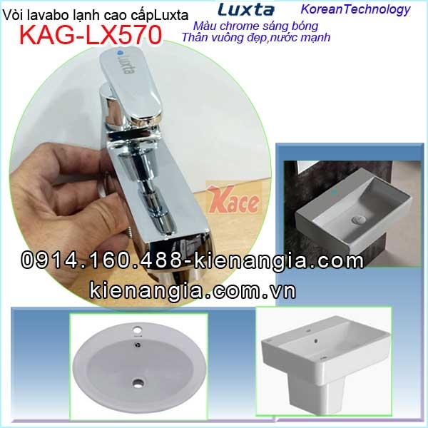 KAG-LX570-Voi-chau-lavabo-lanh-Vuong-Han-Quoc-Luxtta-KAG-LX570-0
