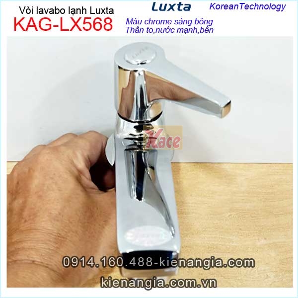 KAG-LX568-Voi-lavabo-lanh-Vuong-tay-V-Han-Quoc-Luxtta-KAG-LX568