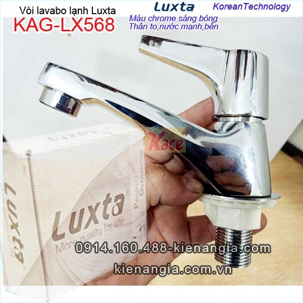 KAG-LX568-Voi-lavabo-lanh-Vuong-tay-V-Han-Quoc-Luxtta-KAG-LX568-4