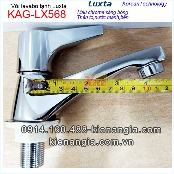 KAG-LX568-Voi-lavabo-lanh-Vuong-tay-V-Han-Quoc-Luxtta-KAG-LX568-TSKT1