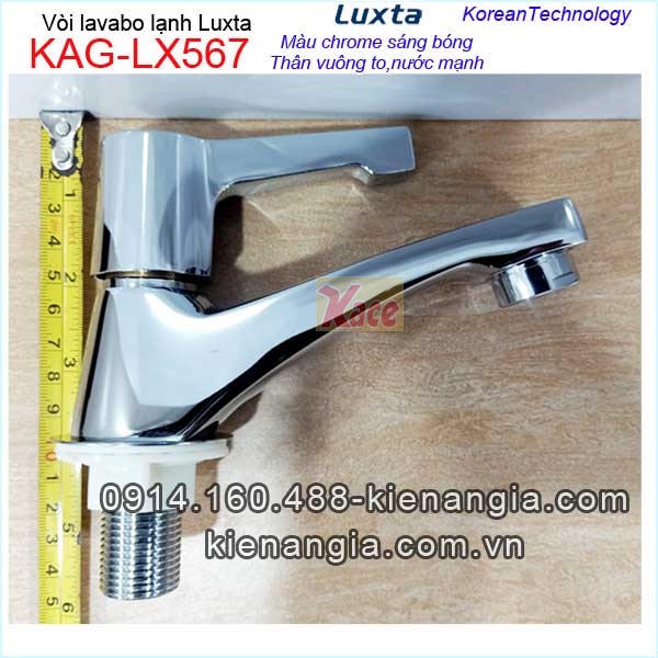 KAG-LX567-Voi-lavabo-lanh-than-vuong-tay-T1-Han-Quoc-Luxtta-KAG-LX567-TSKT